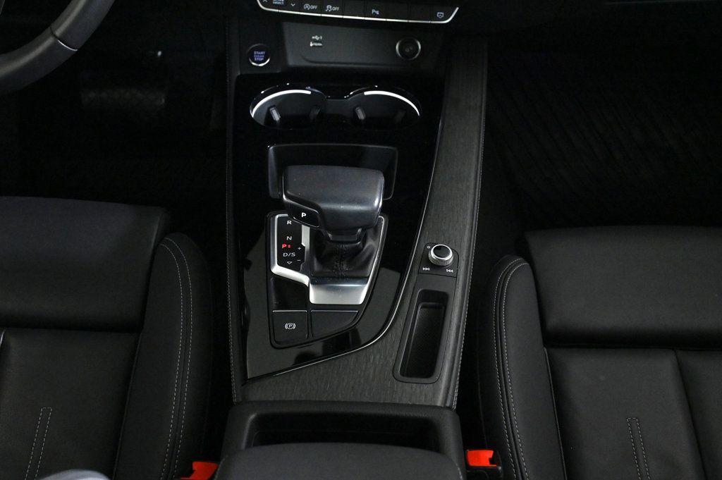 used 2023 Audi A4 car, priced at $34,500