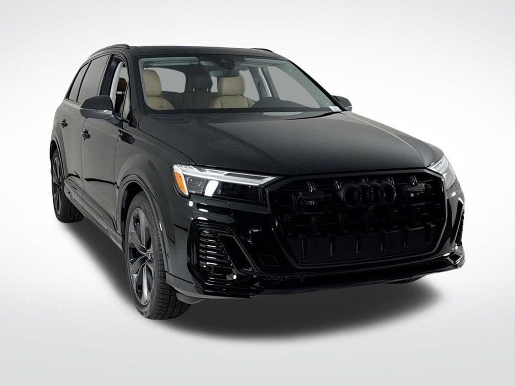 new 2025 Audi Q7 car, priced at $71,950