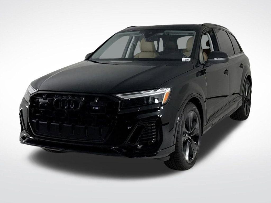 new 2025 Audi Q7 car, priced at $71,950