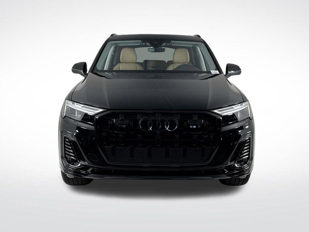 new 2025 Audi Q7 car, priced at $74,450