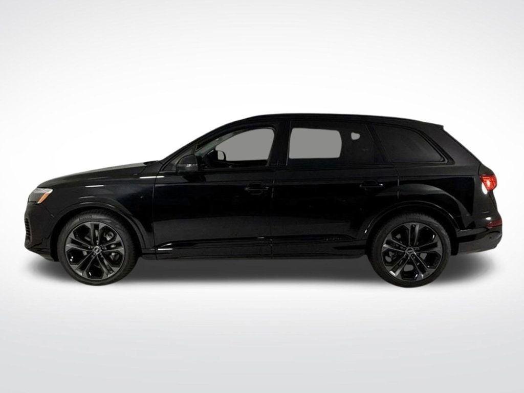 new 2025 Audi Q7 car, priced at $71,950