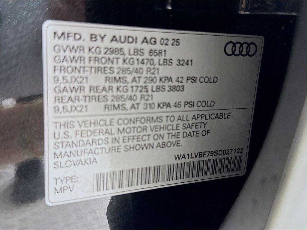 new 2025 Audi Q7 car, priced at $74,450