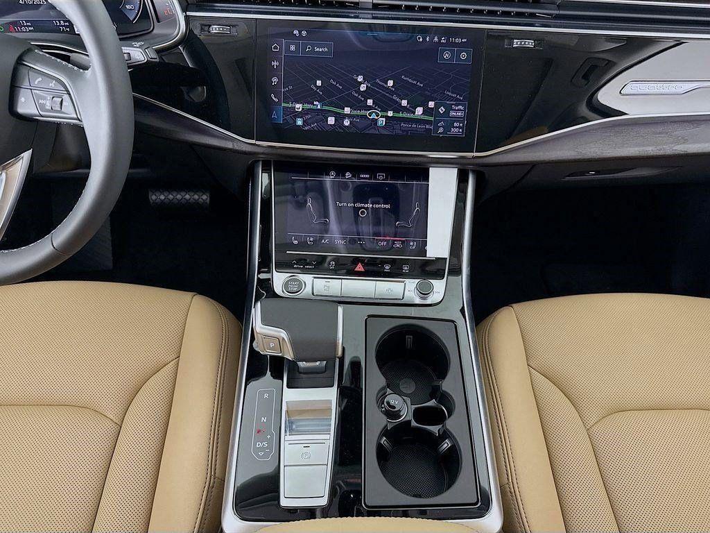 new 2025 Audi Q7 car, priced at $74,450