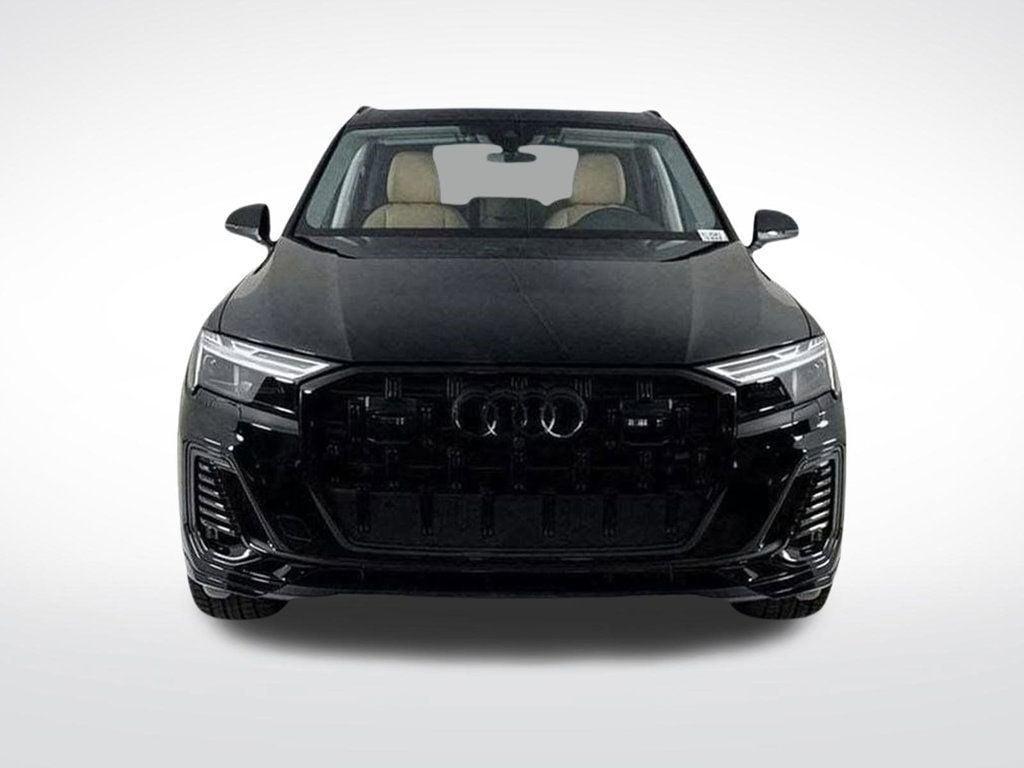 new 2025 Audi Q7 car, priced at $71,950