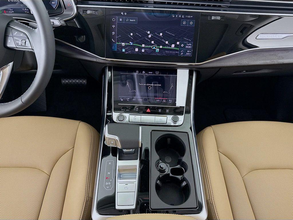 new 2025 Audi Q7 car, priced at $74,450