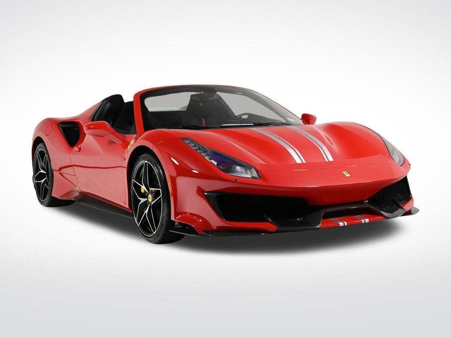 used 2020 Ferrari 488 Pista Spider car, priced at $819,900