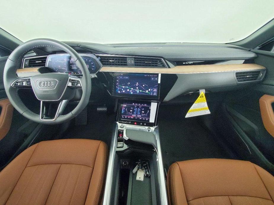 new 2024 Audi Q8 e-tron car, priced at $86,670