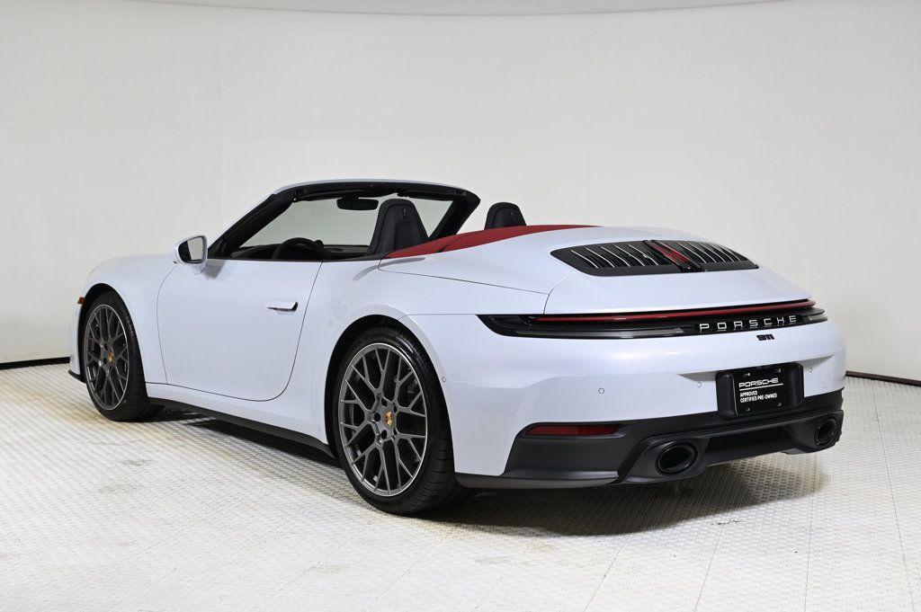 used 2025 Porsche 911 car, priced at $178,988