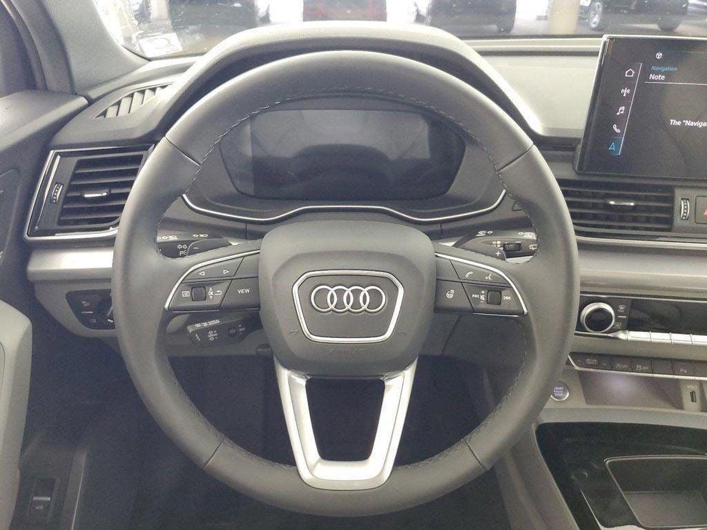 new 2025 Audi Q5 car, priced at $52,185
