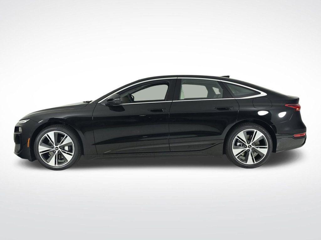 new 2025 Audi A6 car, priced at $75,935