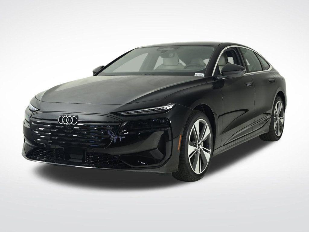 new 2025 Audi A6 car, priced at $75,935