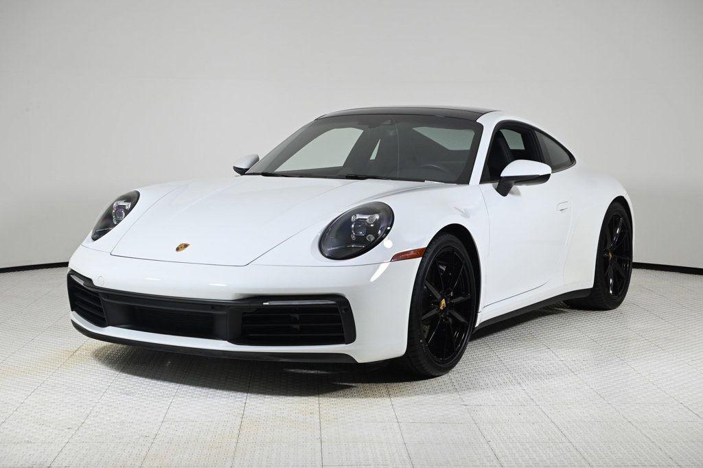 used 2022 Porsche 911 car, priced at $120,988