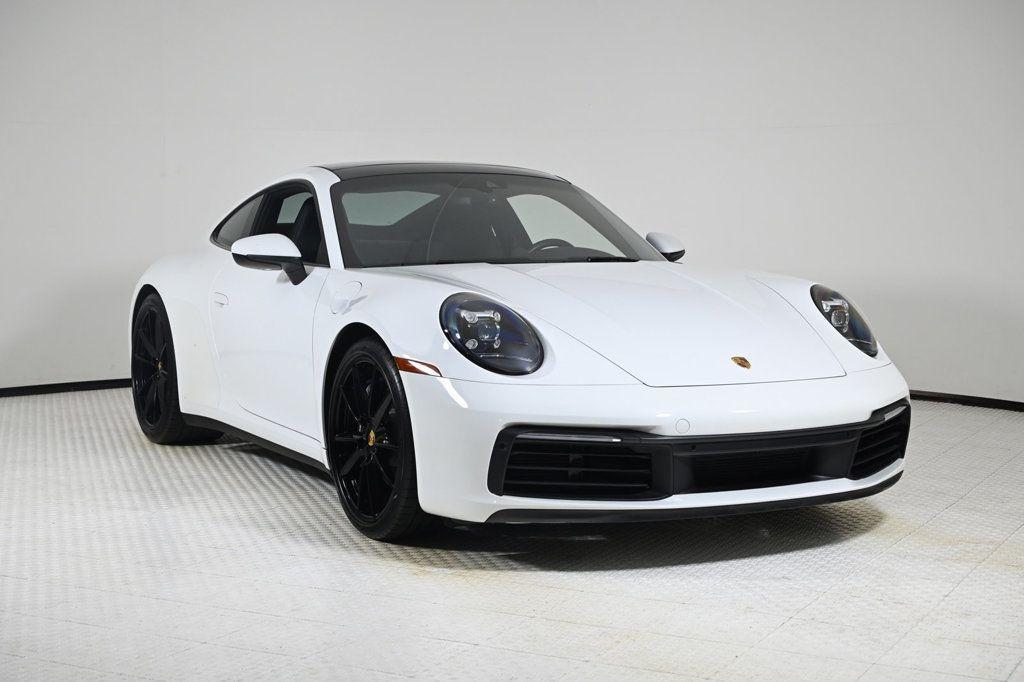 used 2022 Porsche 911 car, priced at $120,988