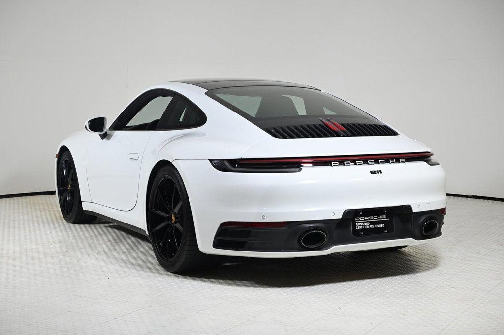 used 2022 Porsche 911 car, priced at $120,988