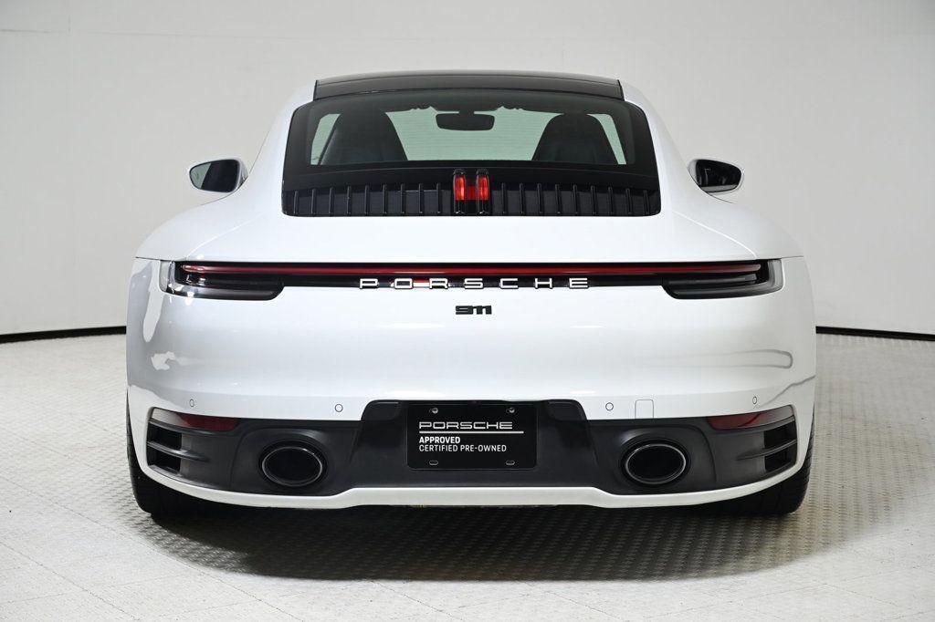 used 2022 Porsche 911 car, priced at $120,988