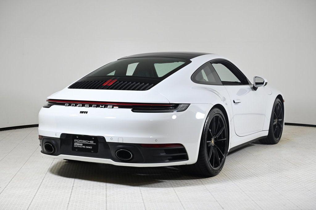 used 2022 Porsche 911 car, priced at $120,988