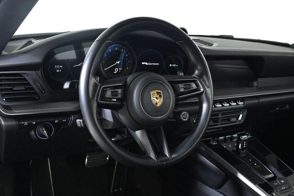 used 2022 Porsche 911 car, priced at $120,988