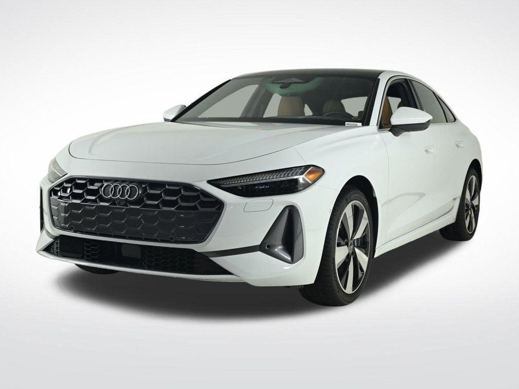 new 2025 Audi A5 car, priced at $57,575
