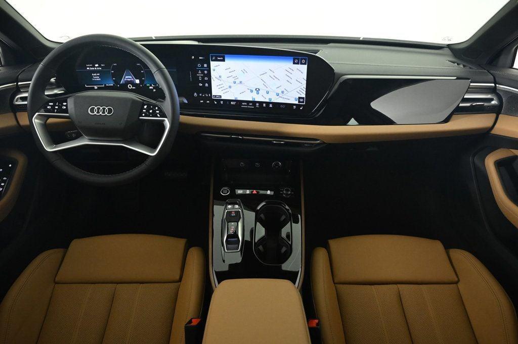 new 2025 Audi A5 car, priced at $57,575