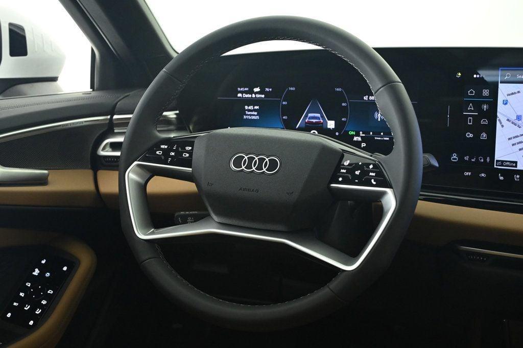 new 2025 Audi A5 car, priced at $57,575