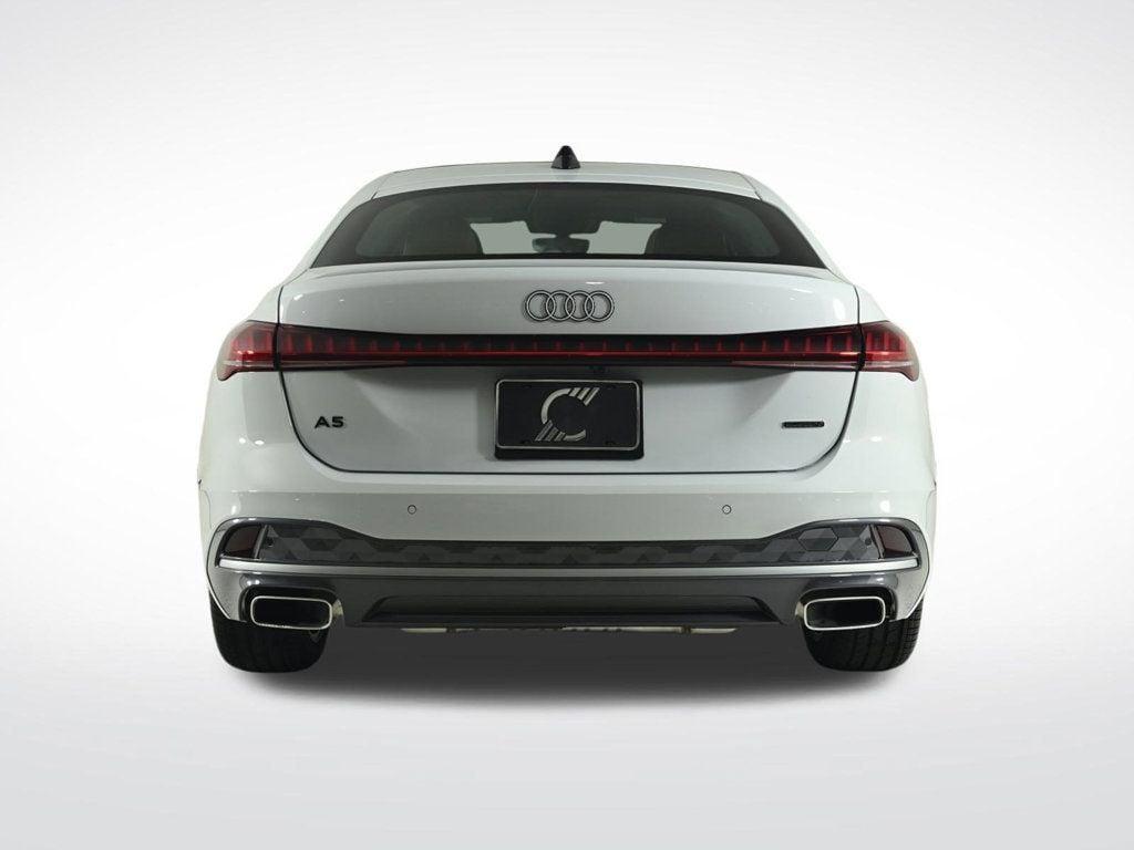new 2025 Audi A5 car, priced at $57,575