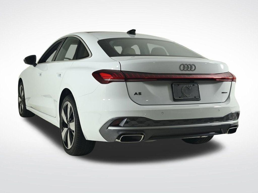 new 2025 Audi A5 car, priced at $57,575