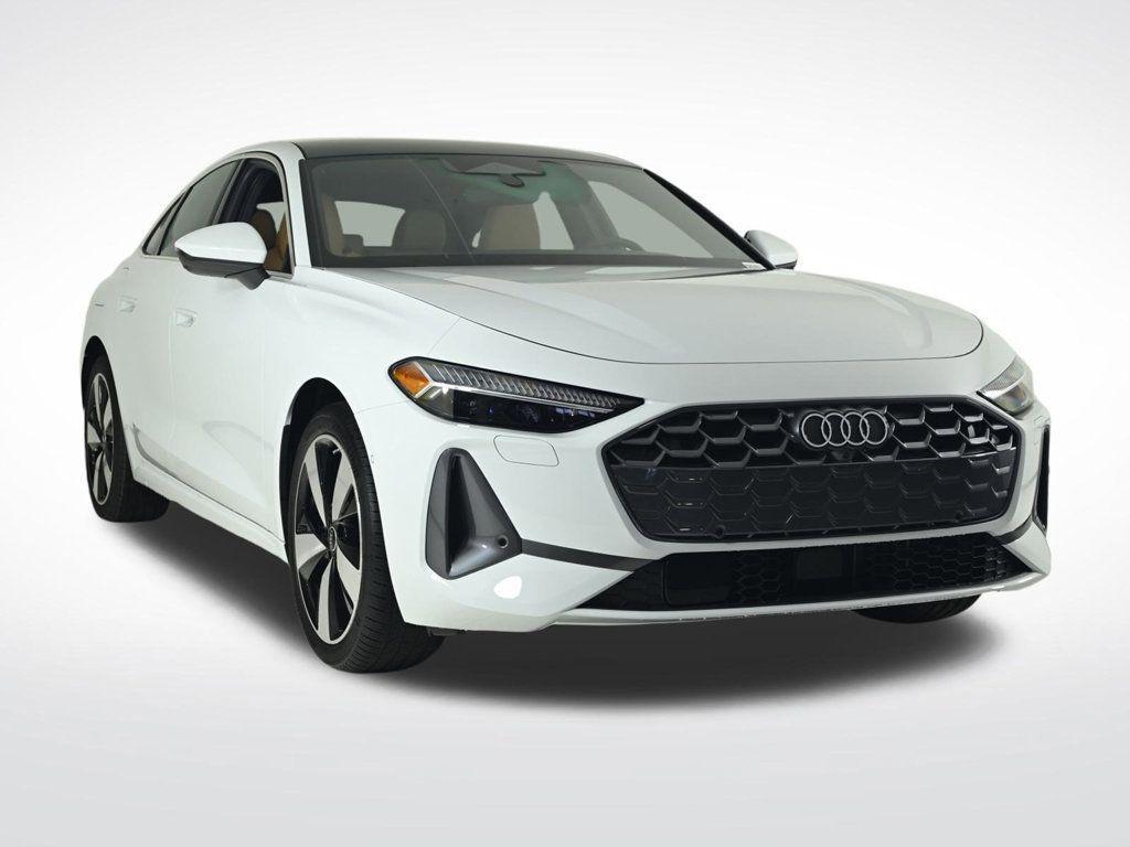 new 2025 Audi A5 car, priced at $57,575
