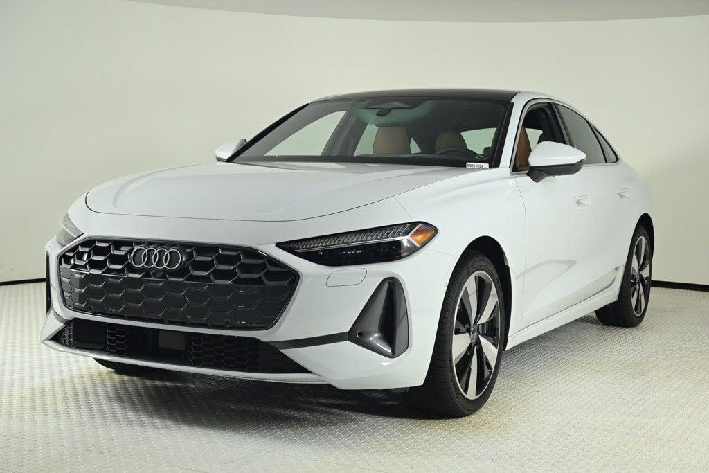 new 2025 Audi A5 car, priced at $57,575