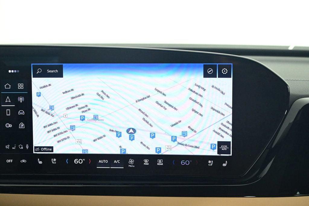 new 2025 Audi A5 car, priced at $57,575