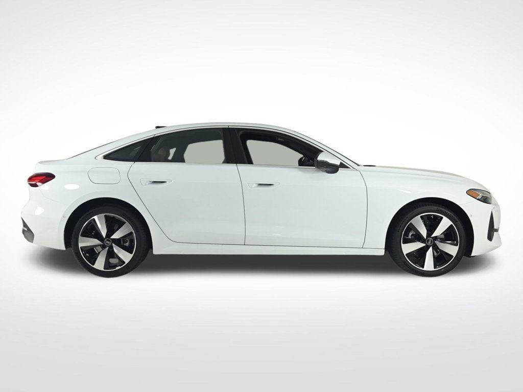 new 2025 Audi A5 car, priced at $57,575