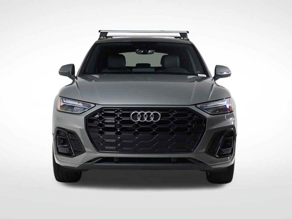 used 2025 Audi Q5 car, priced at $42,000