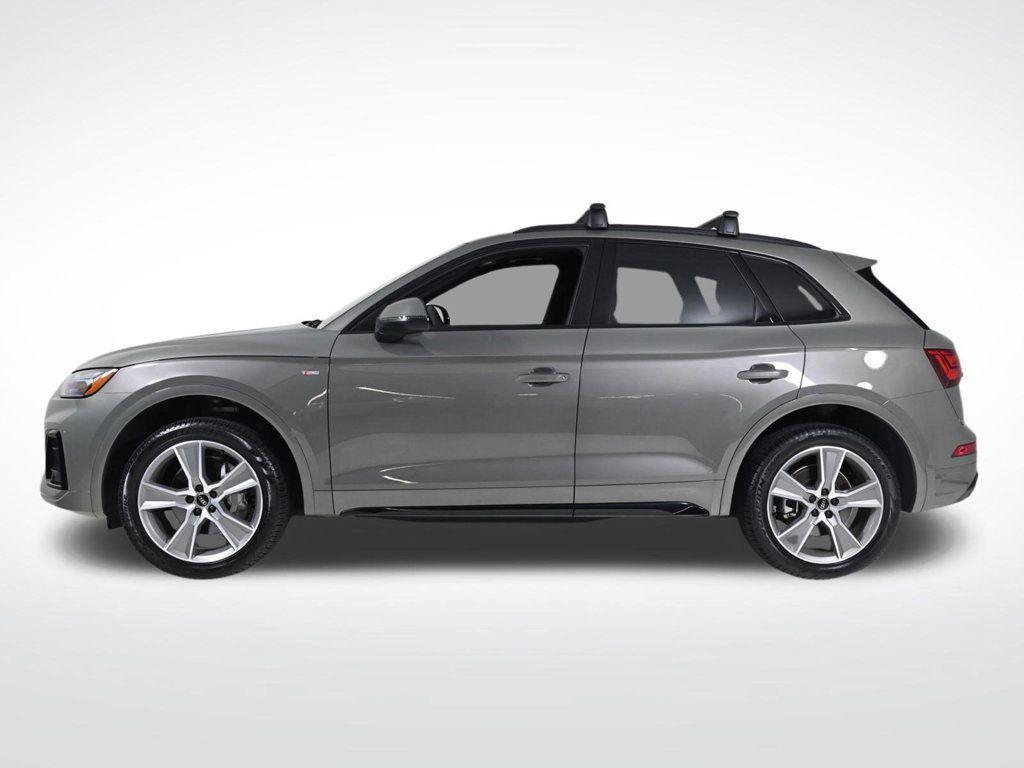 used 2025 Audi Q5 car, priced at $42,000