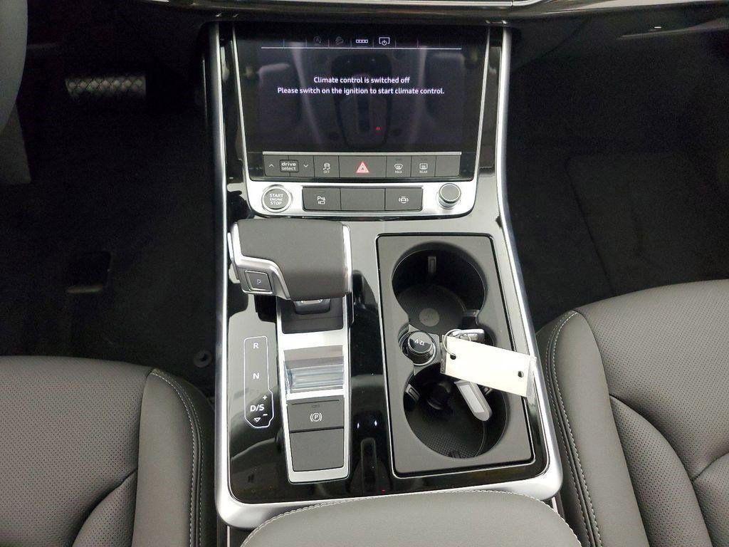 new 2025 Audi Q8 car, priced at $82,615
