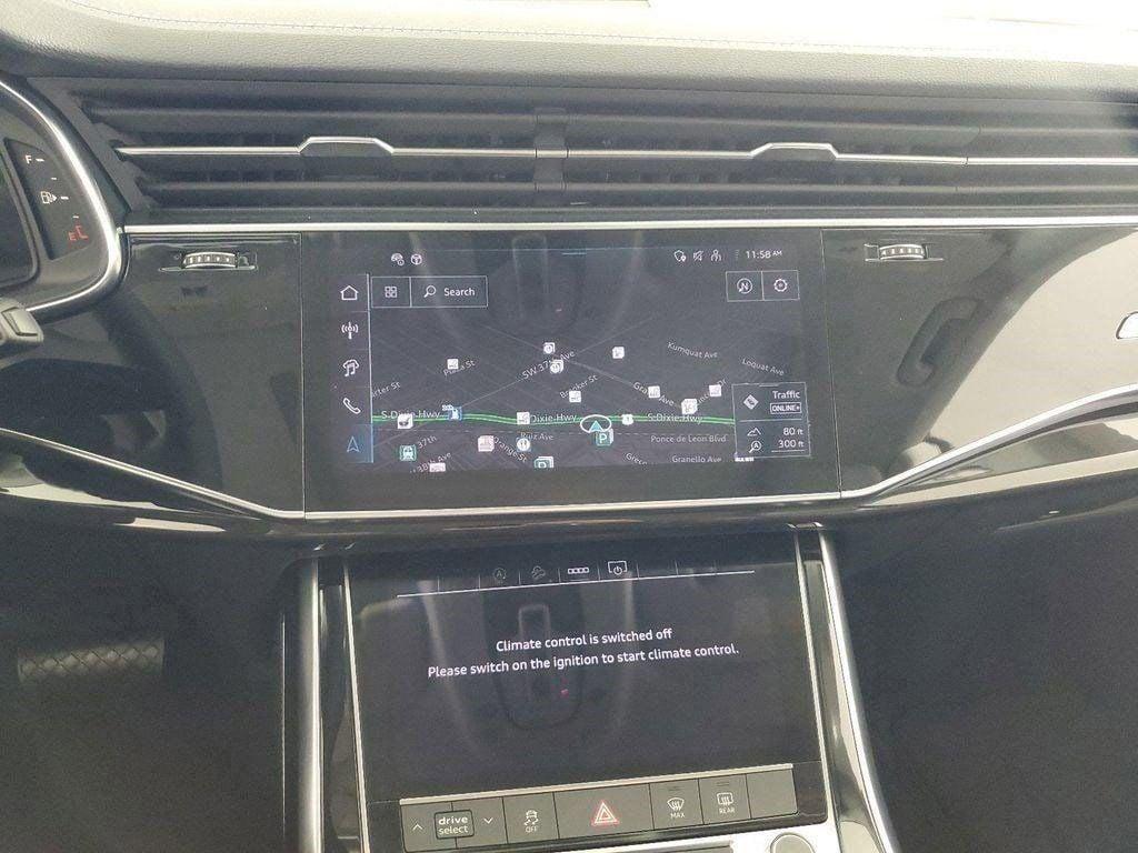 new 2025 Audi Q8 car, priced at $83,615