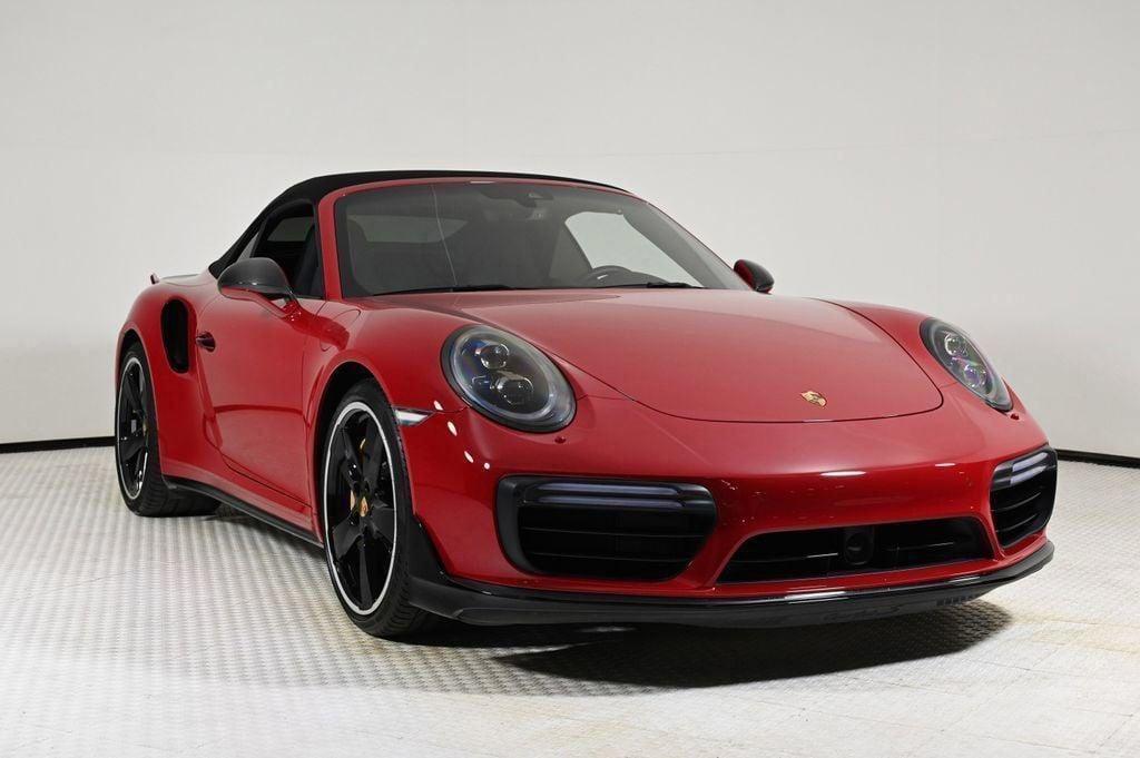 used 2018 Porsche 911 car, priced at $211,988