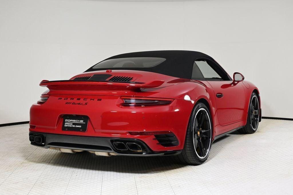 used 2018 Porsche 911 car, priced at $211,988