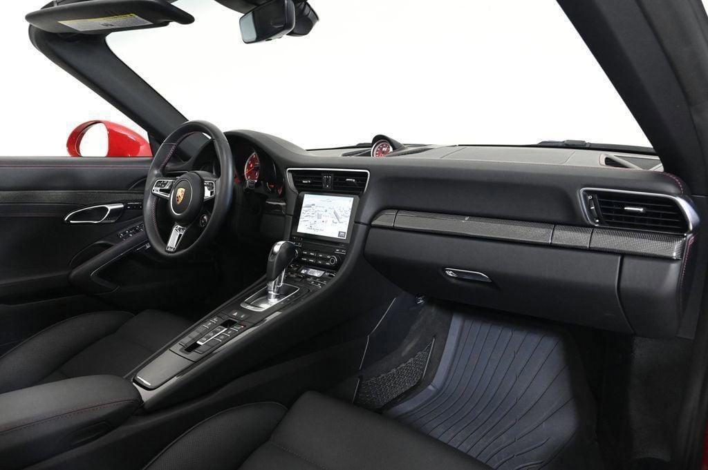 used 2018 Porsche 911 car, priced at $211,988