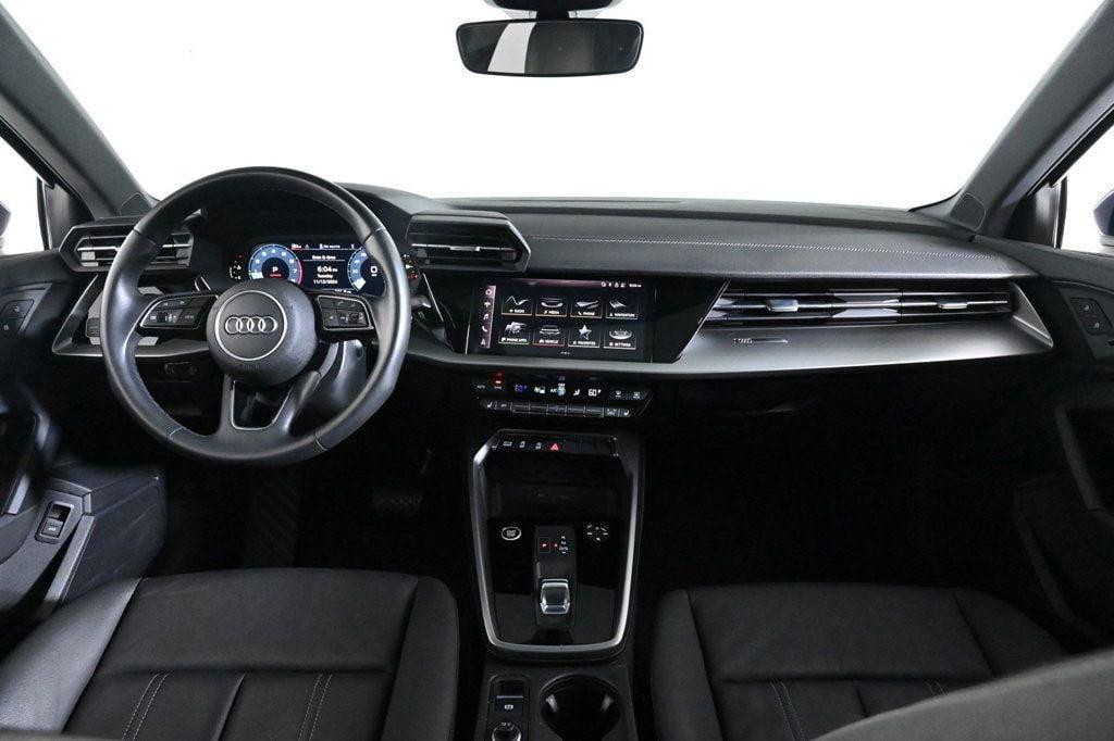 used 2022 Audi A3 car, priced at $24,500