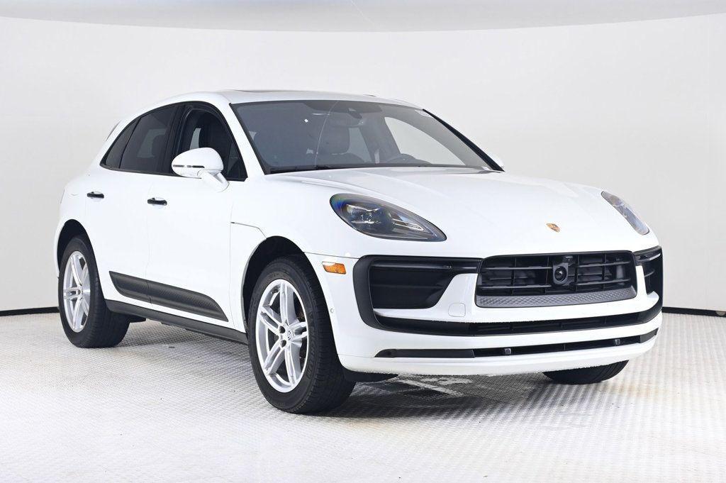 used 2024 Porsche Macan car, priced at $73,300