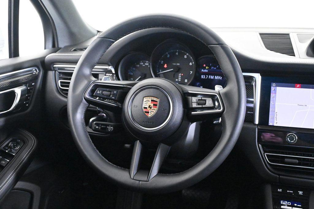 used 2024 Porsche Macan car, priced at $73,300