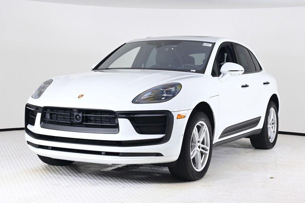 used 2024 Porsche Macan car, priced at $73,300