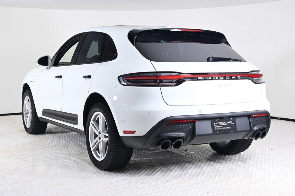 used 2024 Porsche Macan car, priced at $73,300