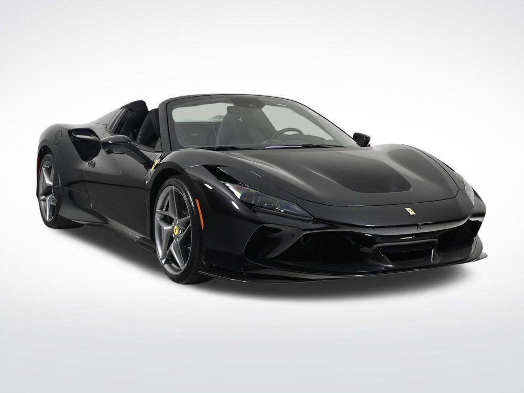 used 2021 Ferrari F8 Spider car, priced at $439,900