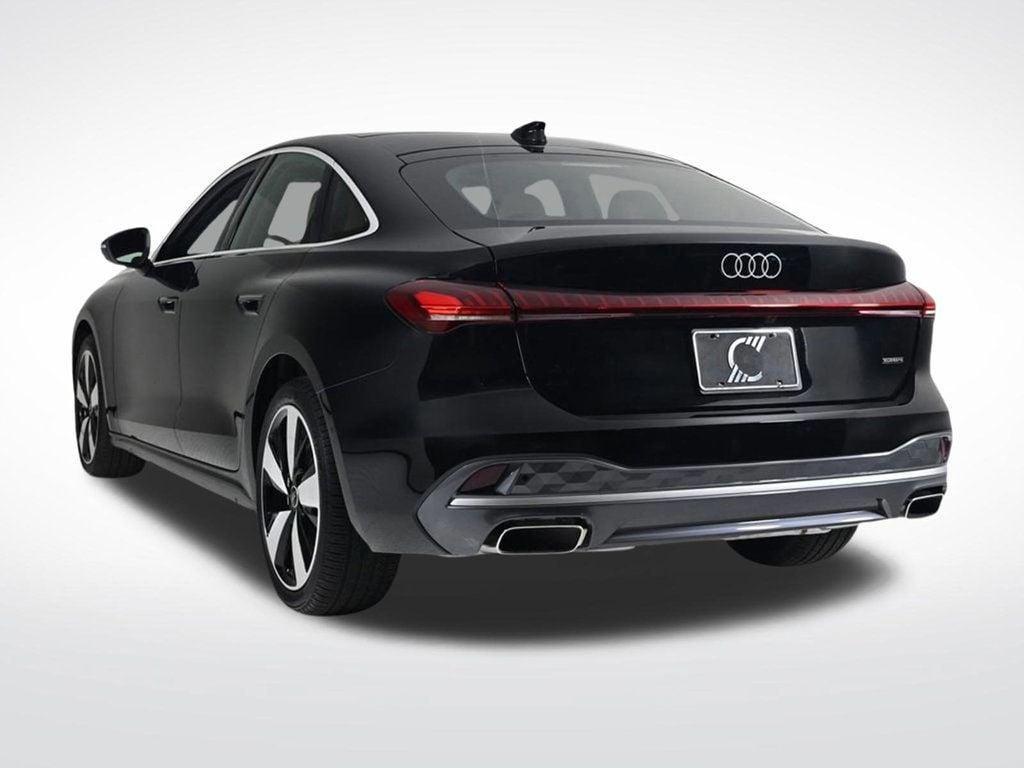 new 2025 Audi A5 car, priced at $57,575