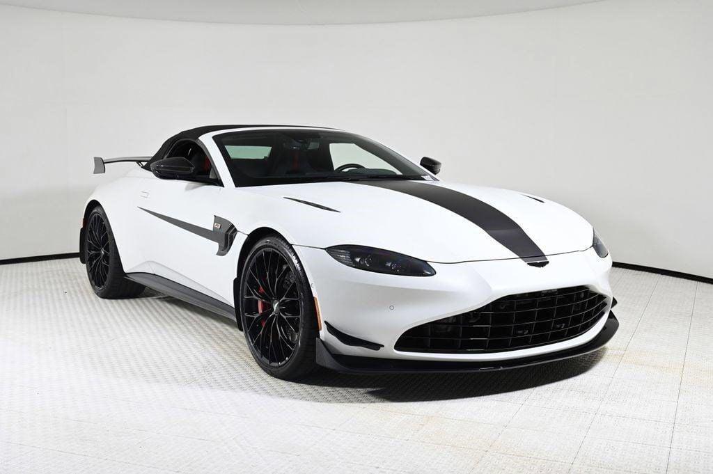 used 2023 Aston Martin Vantage car, priced at $159,995