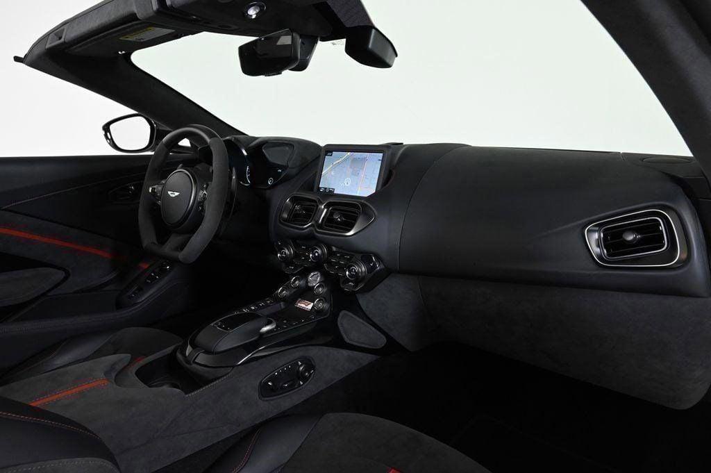 used 2023 Aston Martin Vantage car, priced at $159,495