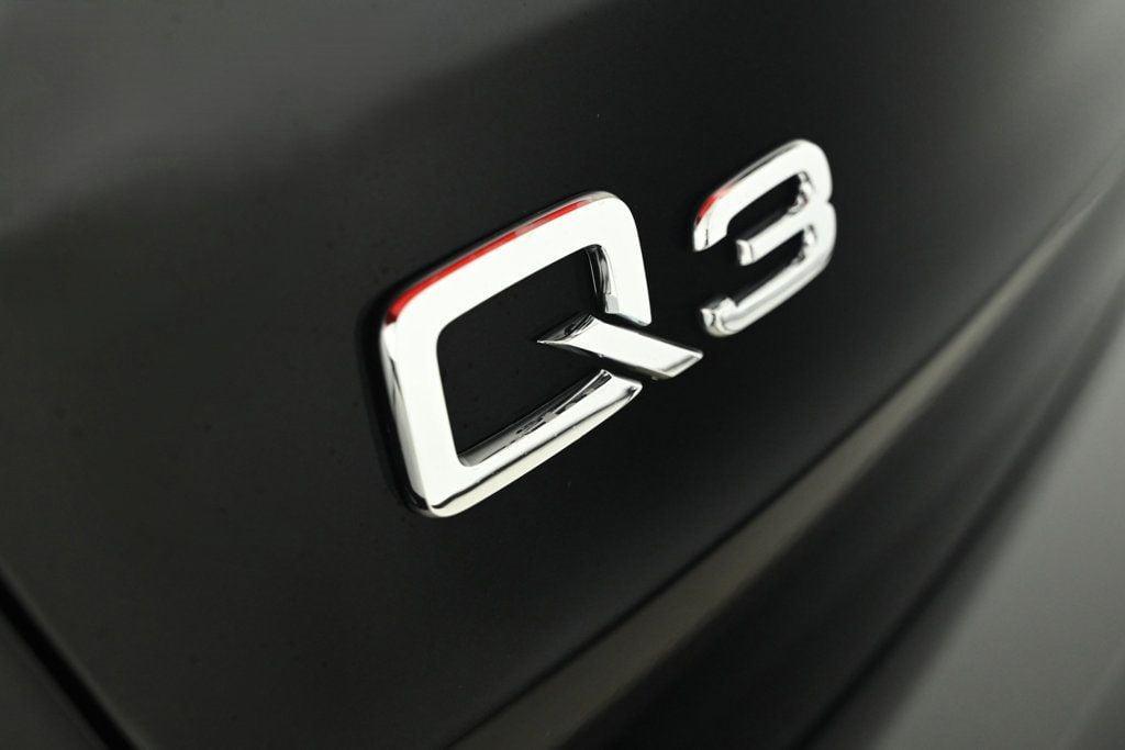 new 2025 Audi Q3 car, priced at $42,650
