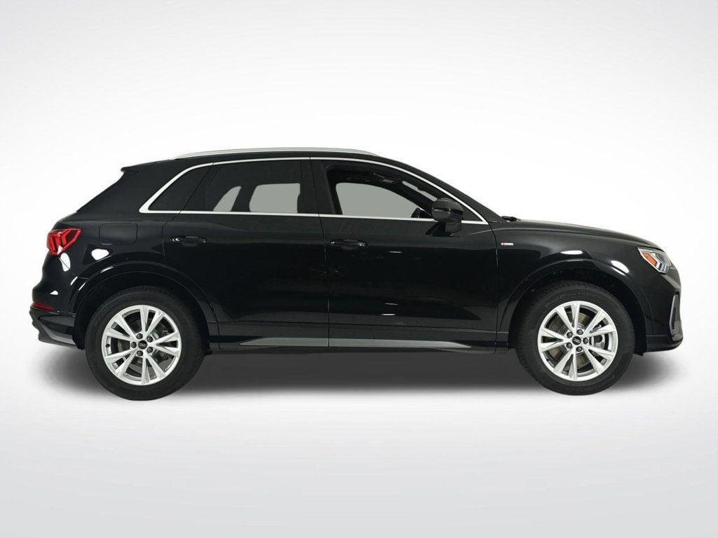 new 2025 Audi Q3 car, priced at $42,650