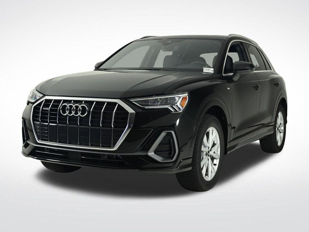 new 2025 Audi Q3 car, priced at $42,650