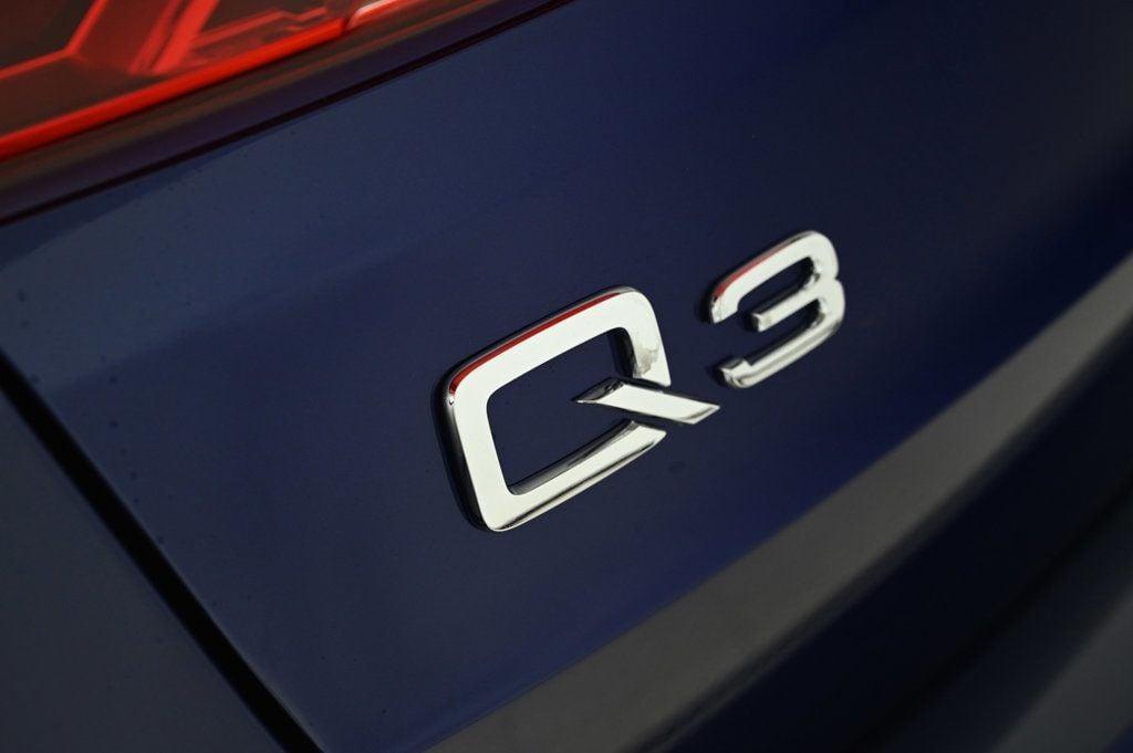 new 2025 Audi Q3 car, priced at $42,650